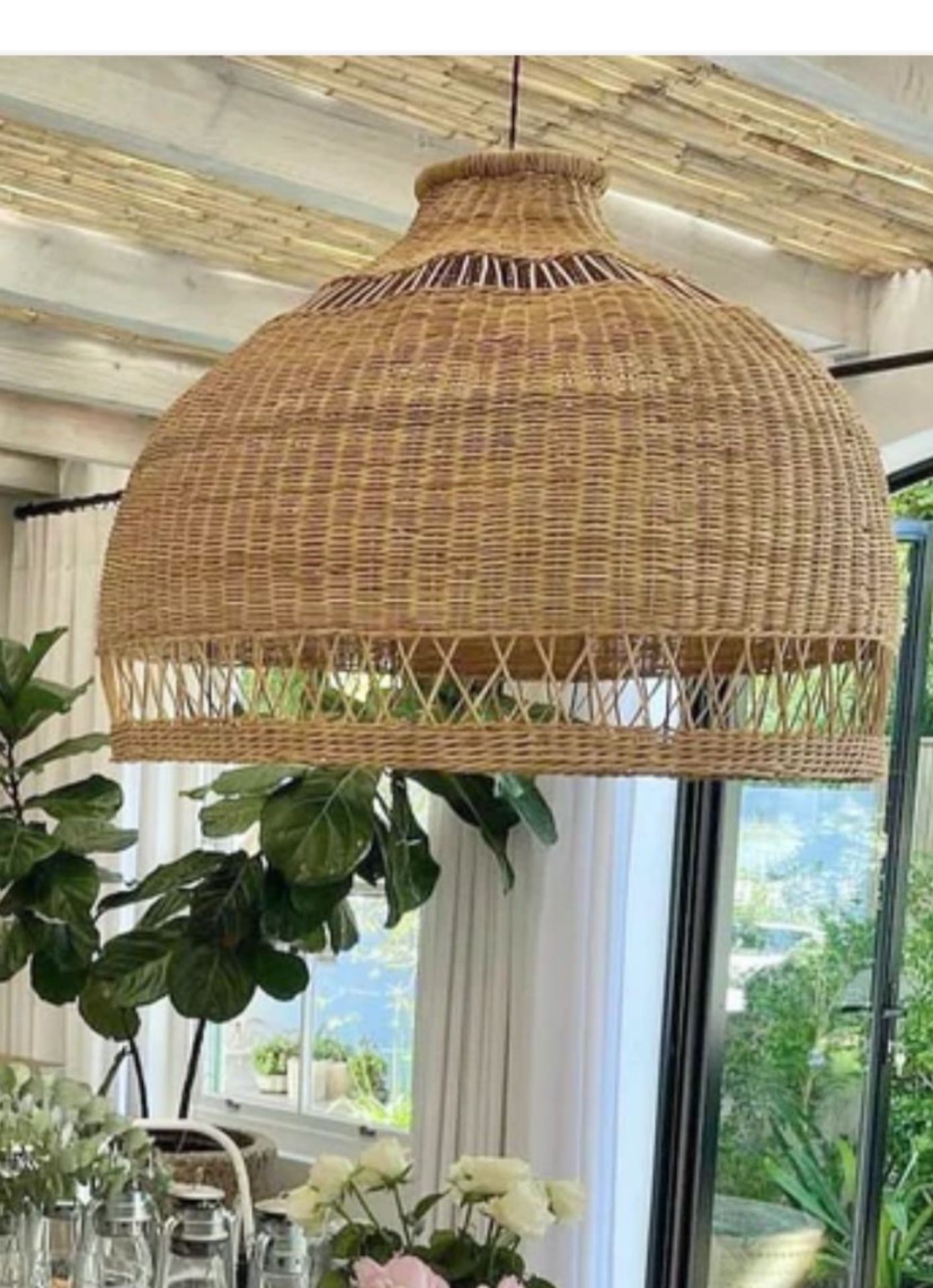 IMG_0021 Handcrafted Natural Lamp